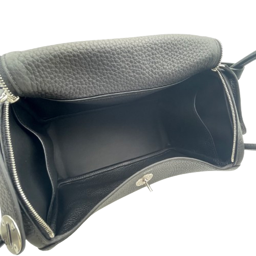 エルメス リンディ 26 ノワール トリヨンクレマンス シルバー金具 W刻印