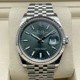 ロレックス デイトジャスト 126234 ミントグリーン ジュビリーブレス 36mm