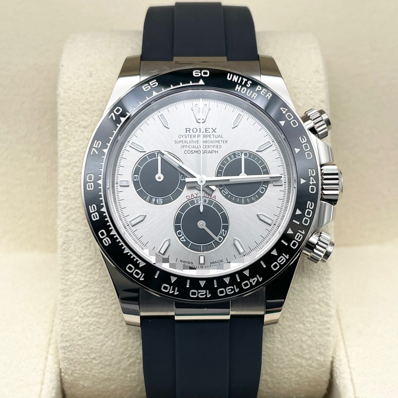 ロレックス デイトナ 126519LN スチール＆ブライトブラック 40mm