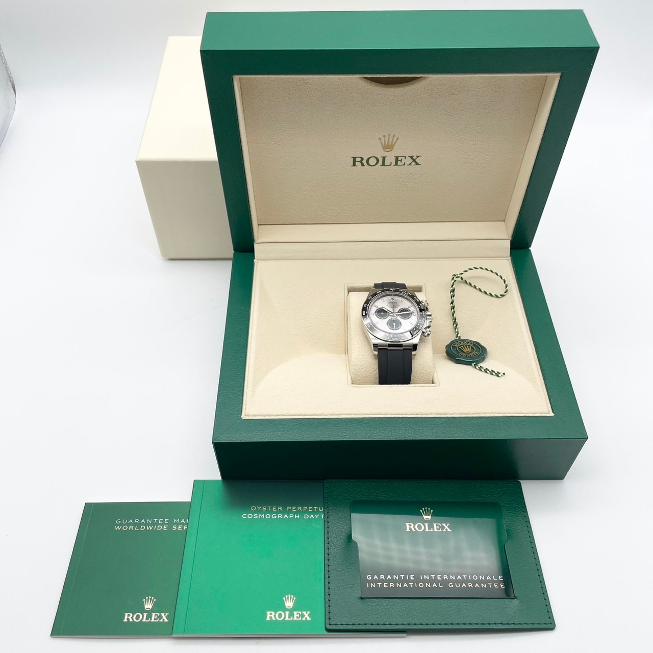 ロレックス デイトナ 126519LN スチール＆ブライトブラック 40mm