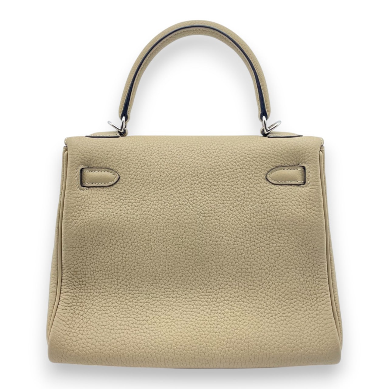 エルメス ケリー 25 トレンチ トゴ シルバー金具 A刻印