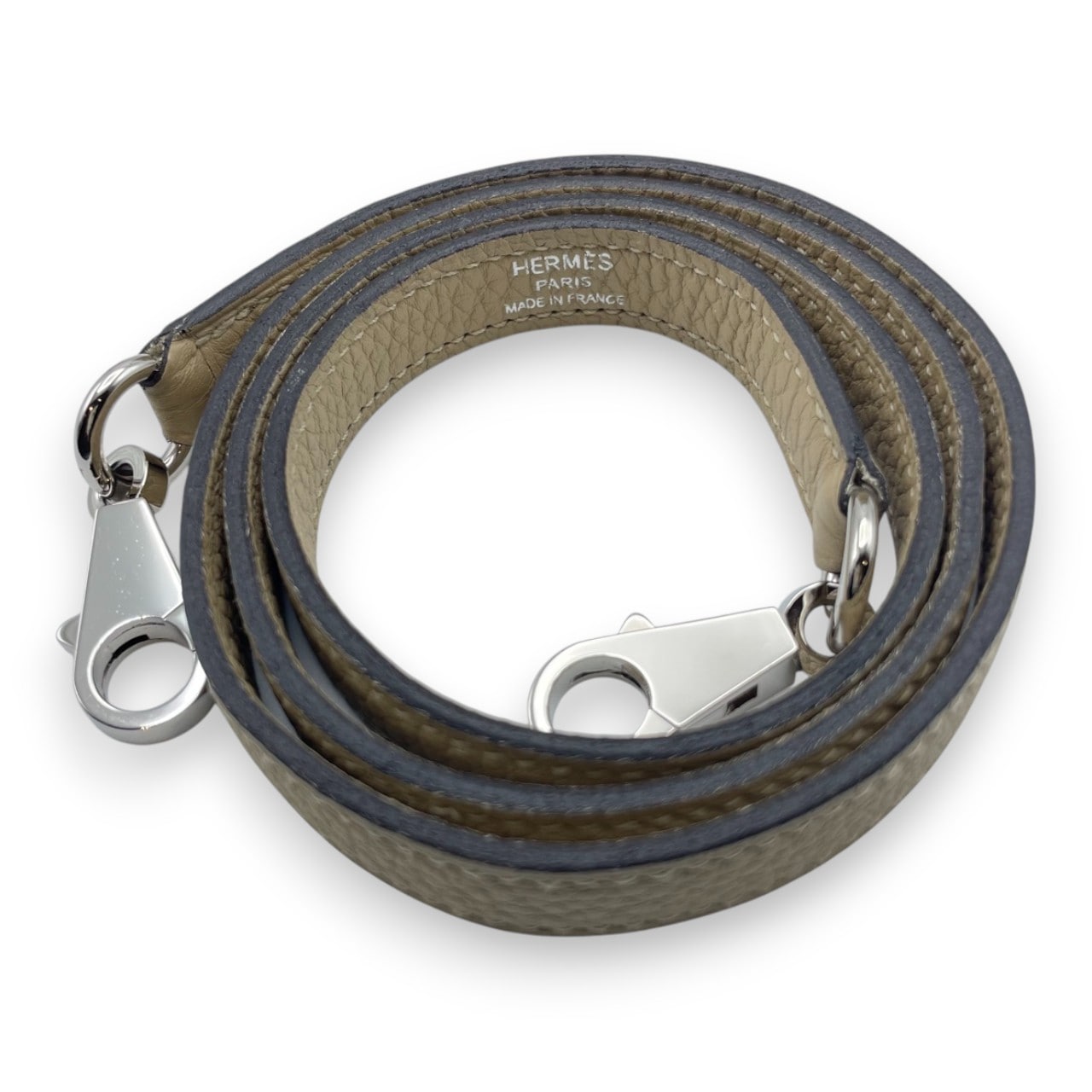 エルメス ケリー 25 トレンチ トゴ シルバー金具 A刻印