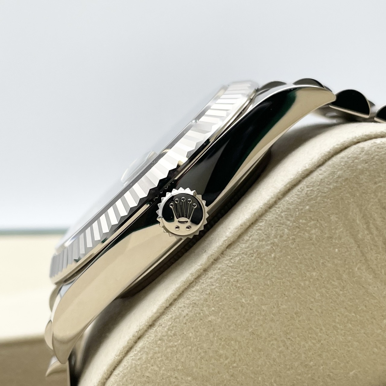 ロレックス デイデイト 228239 オリーブグリーン ホワイトゴールド 40mm