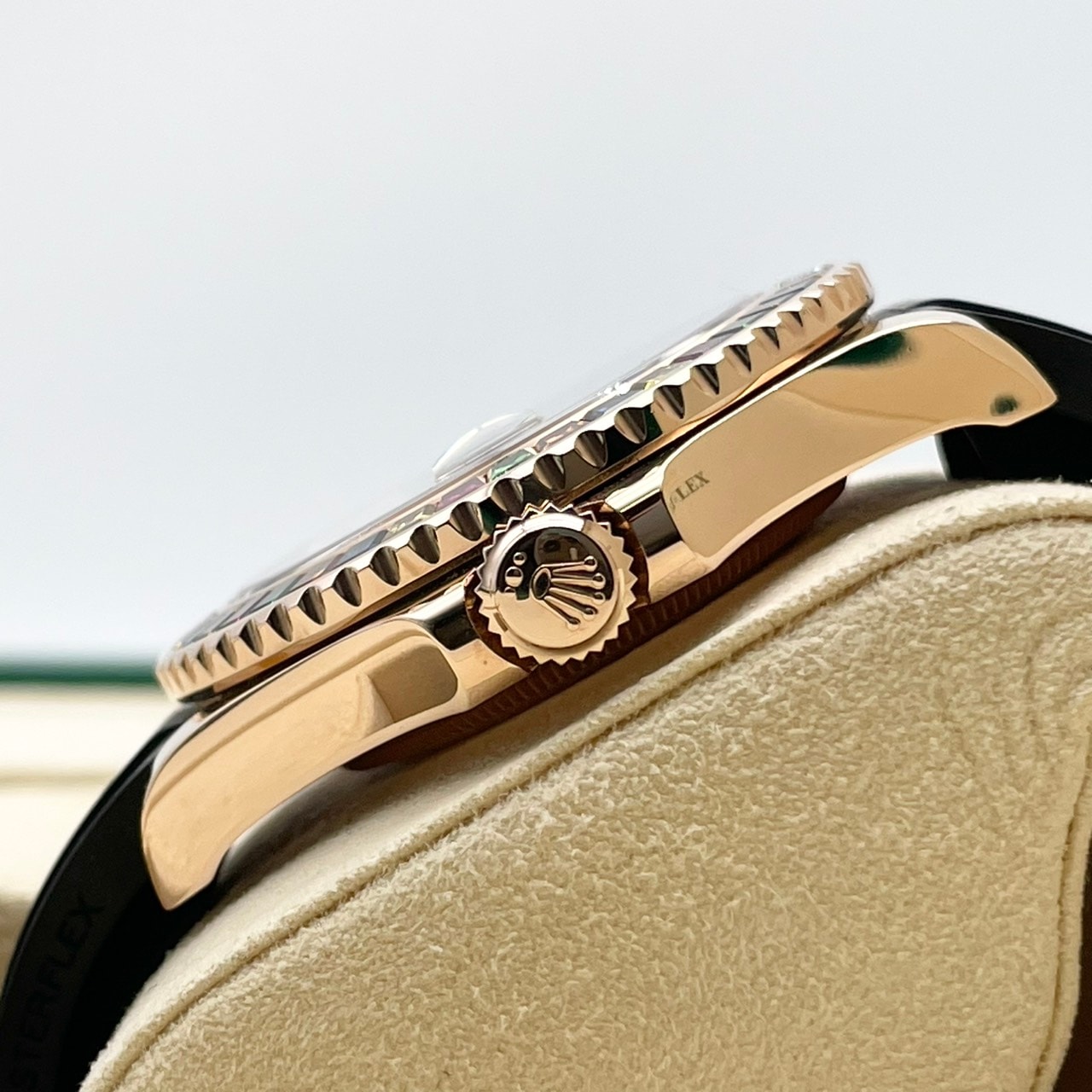 ロレックス ヨットマスター 116695SATS ブラック 40mm