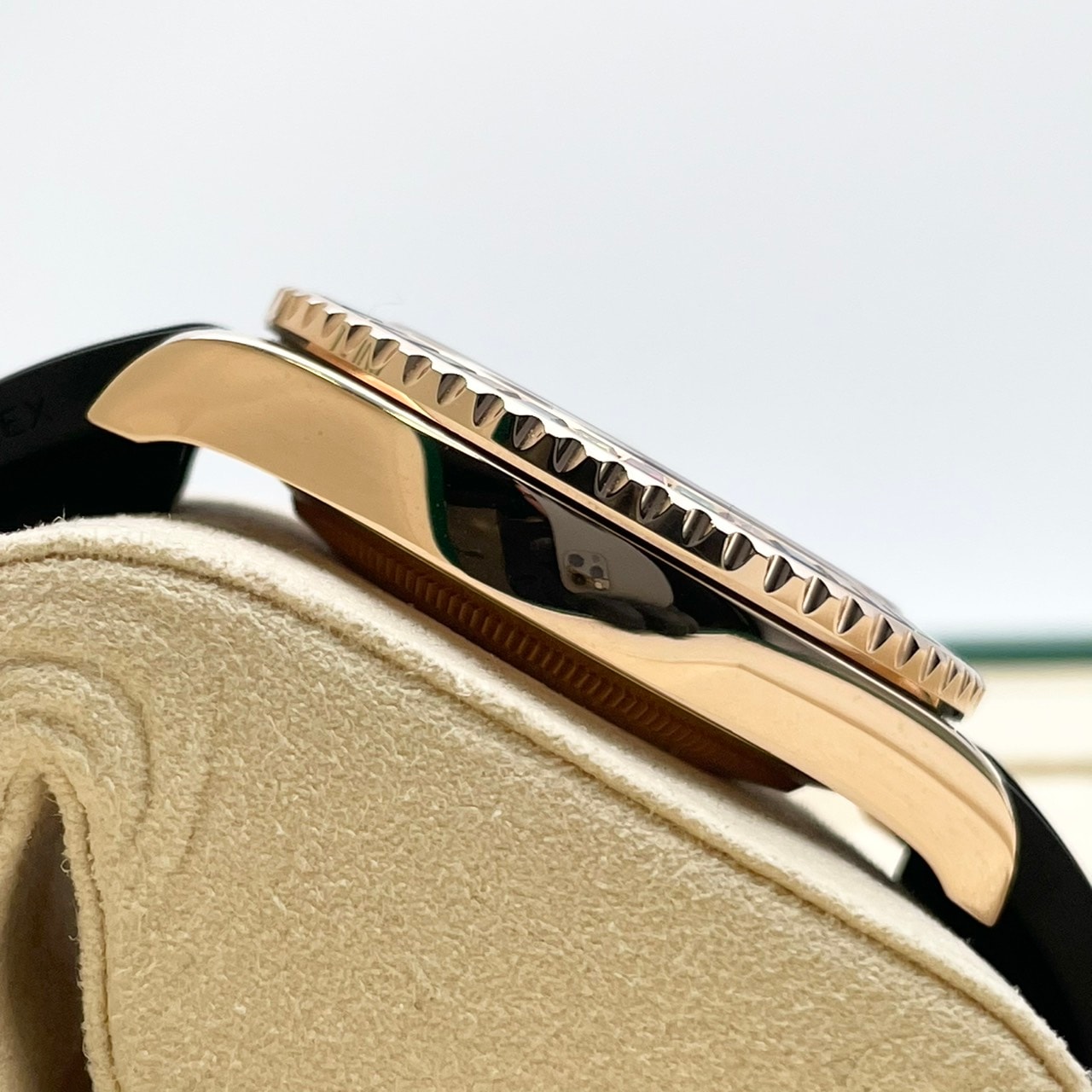 ロレックス ヨットマスター 116695SATS ブラック 40mm