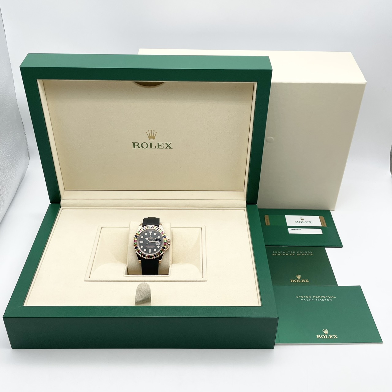 ロレックス ヨットマスター 116695SATS ブラック 40mm