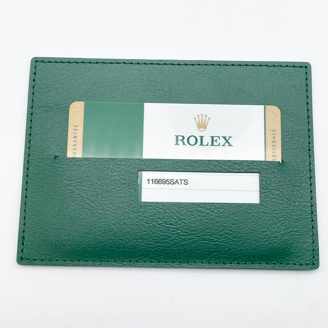 ロレックス ヨットマスター 116695SATS ブラック 40mm