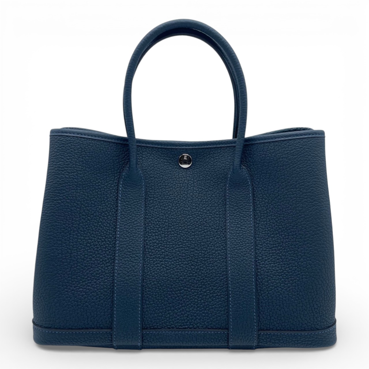 エルメス ガーデンパーティ TPM ブルードプリュス ネゴンダ シルバー金具 K刻印