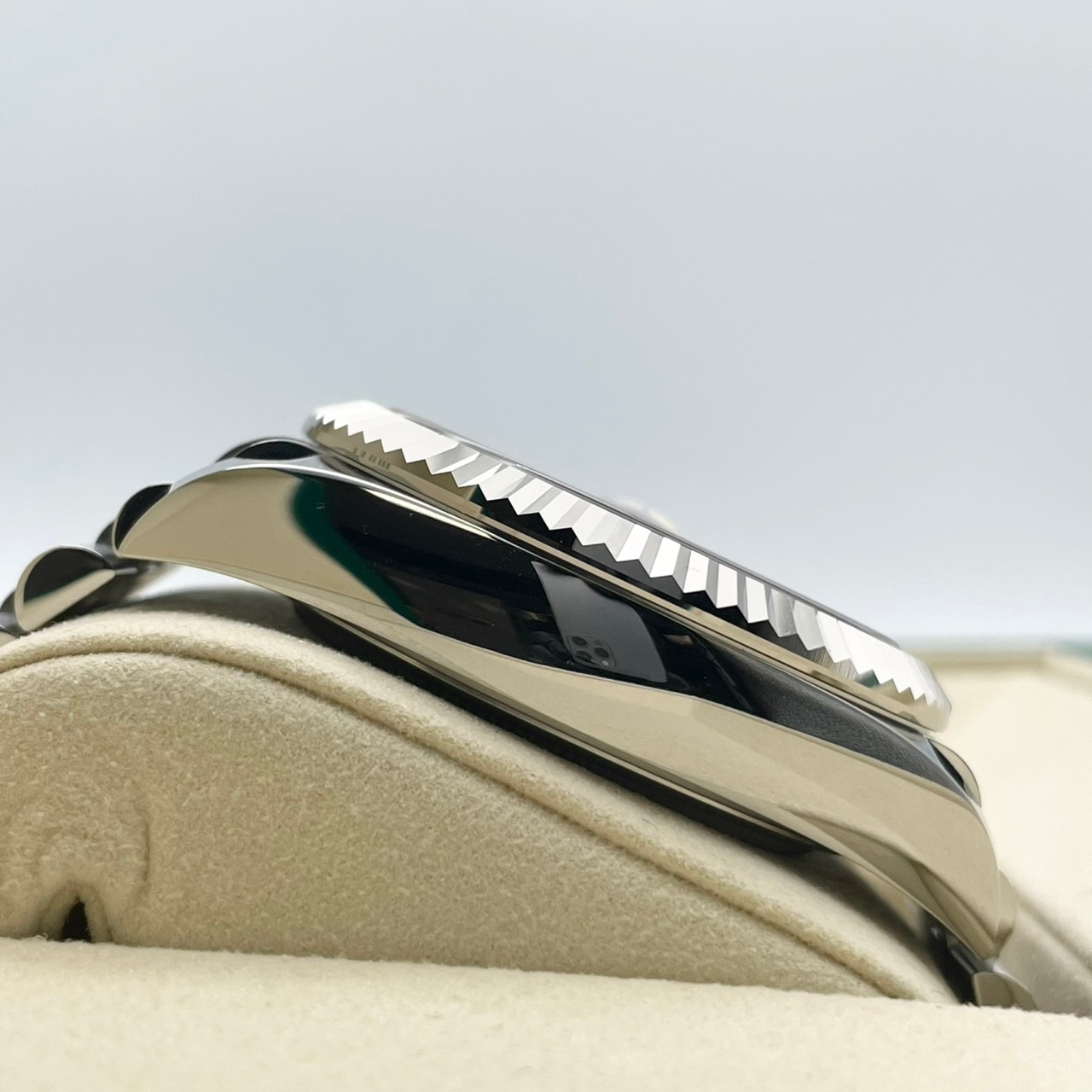 ロレックス スカイドゥエラー 336934 ミントグリーン ジュビリーブレス 42mm