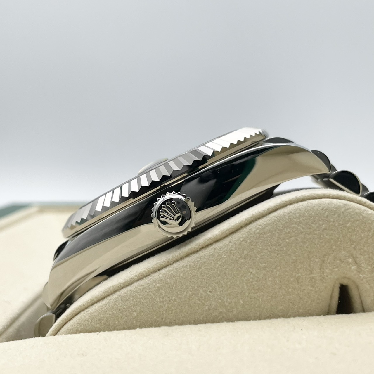 ロレックス スカイドゥエラー 336934 ミントグリーン ジュビリーブレス 42mm