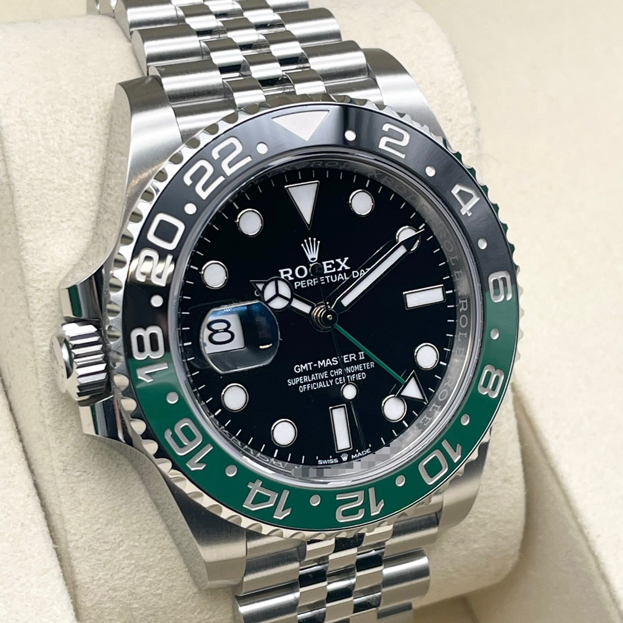 ロレックス GMTマスターII 126720VTNR ブラック ジュビリーブレス 40mm