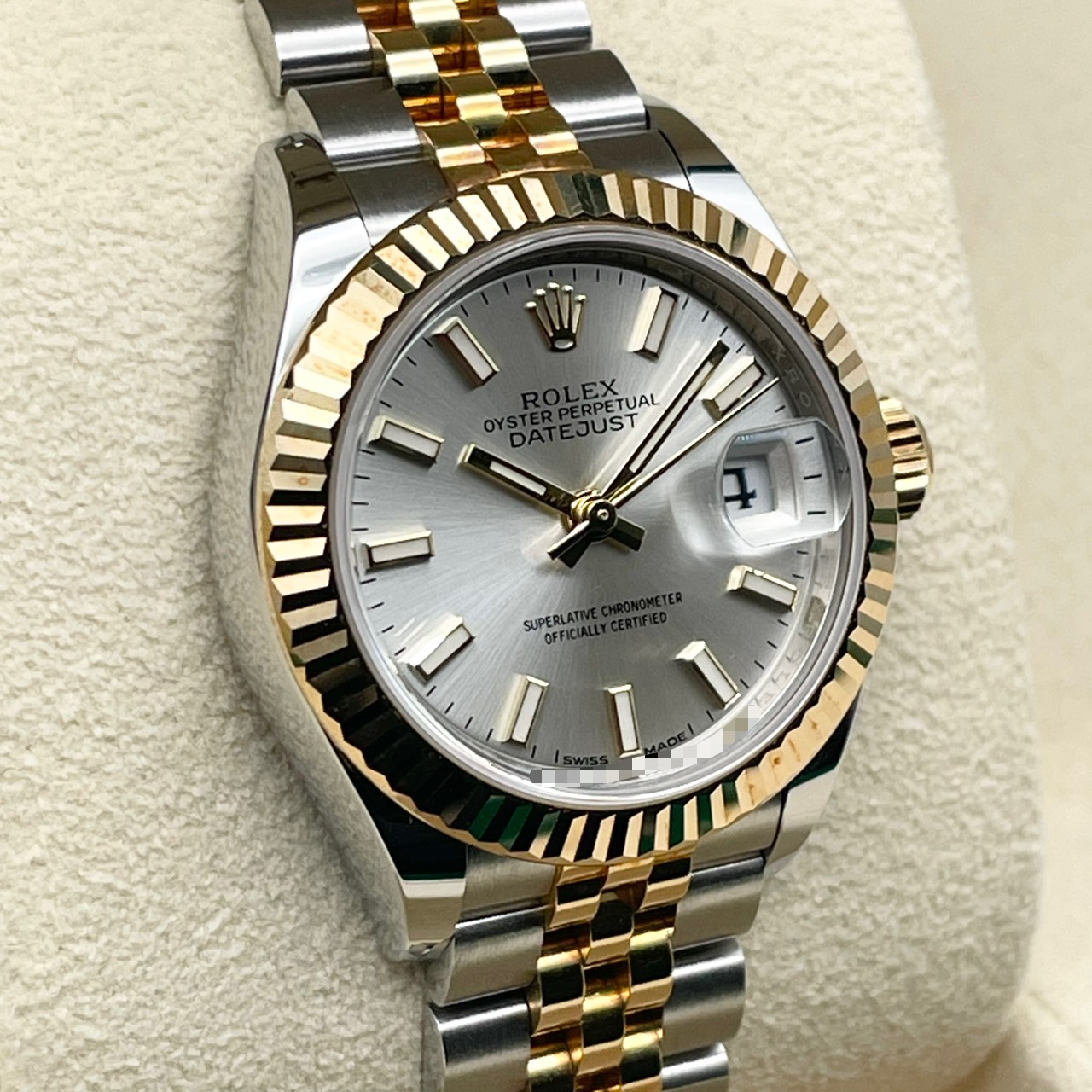 ロレックス レディ デイトジャスト 279173 シルバー ジュビリーブレス 28mm