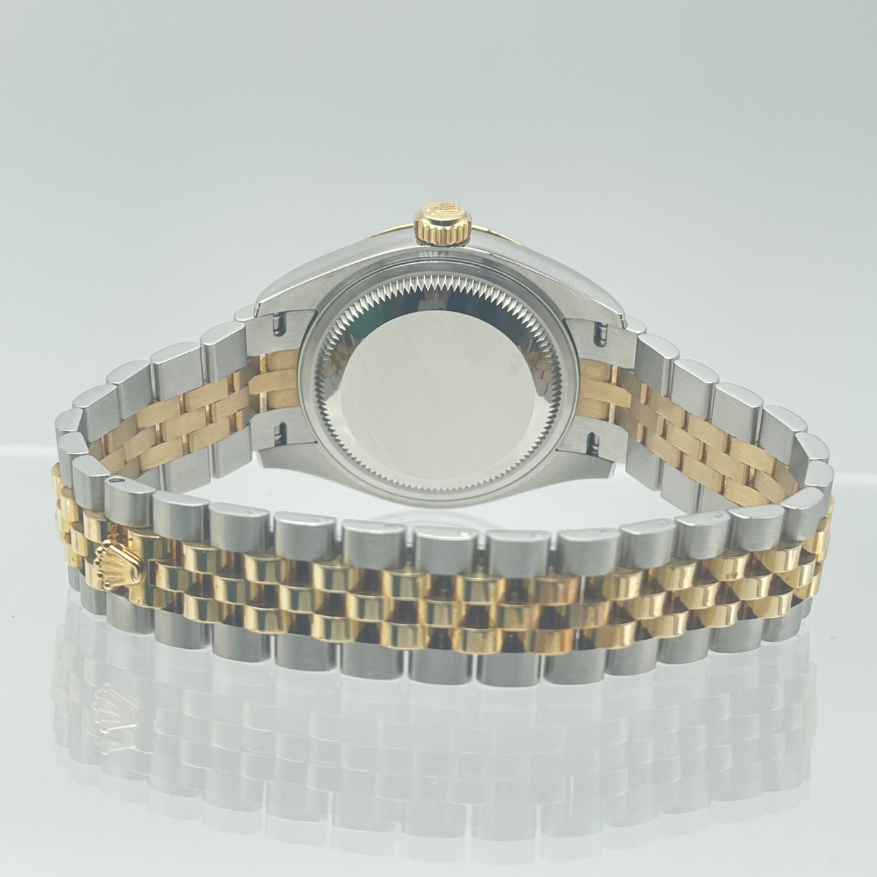 ロレックス レディ デイトジャスト 279173 シルバー ジュビリーブレス 28mm