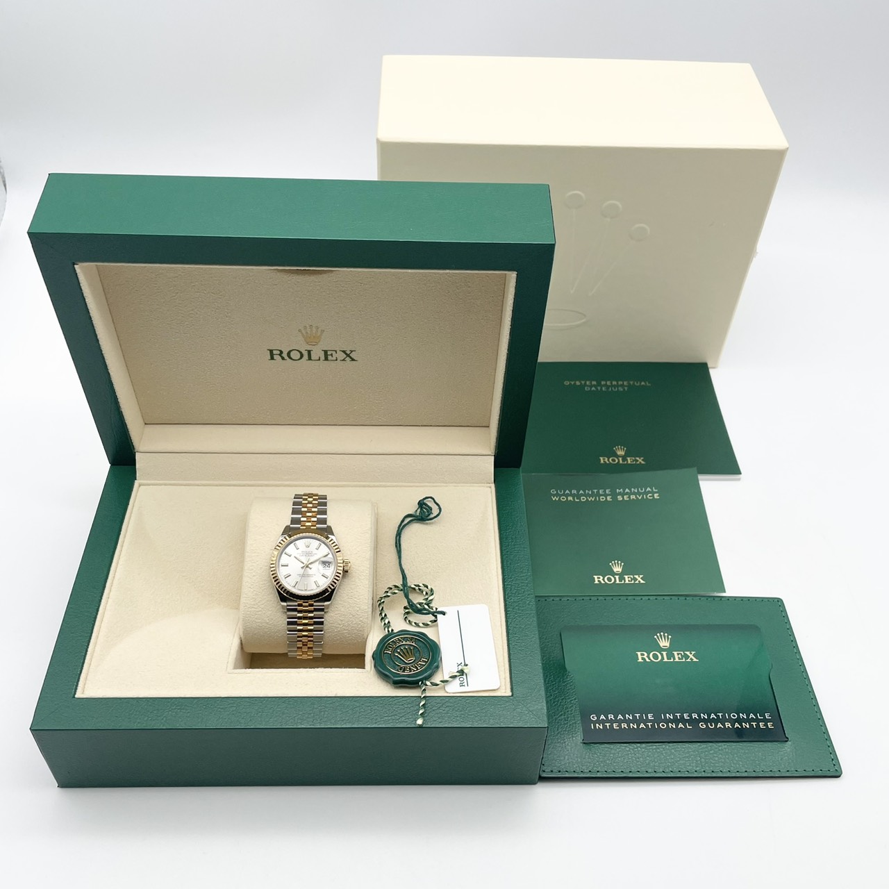 ロレックス レディ デイトジャスト 279173 シルバー ジュビリーブレス 28mm