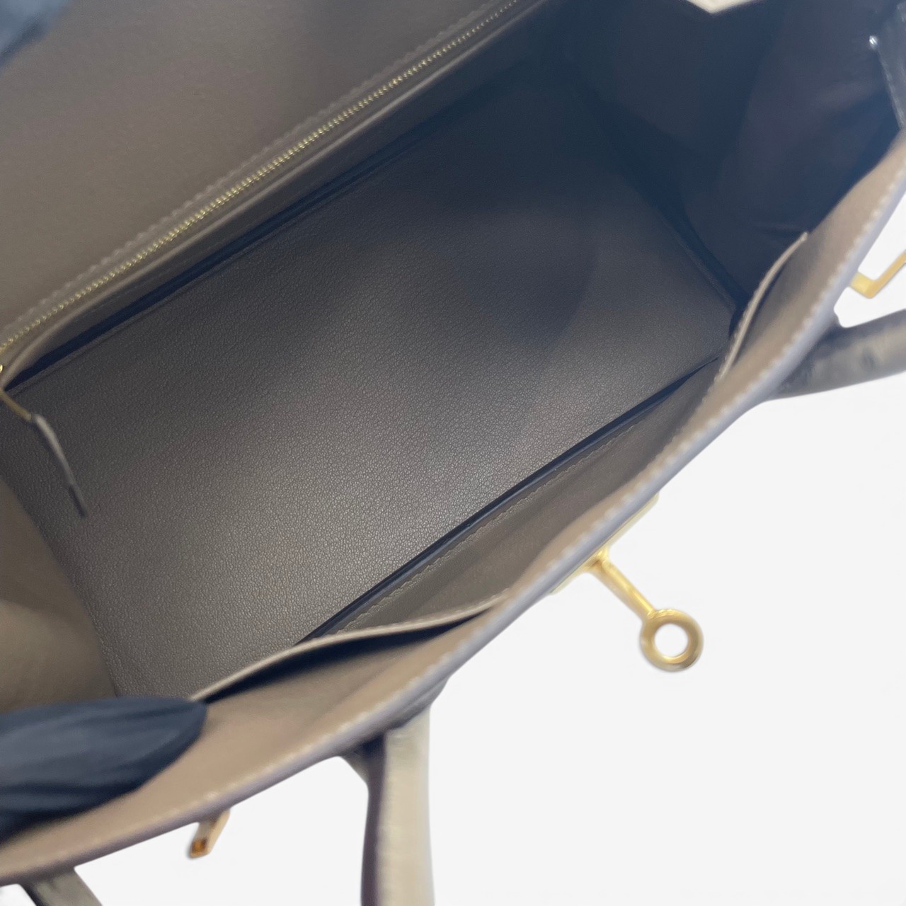エルメス バーキン 30 ムース オーストリッチ ゴールド金具 Y刻印
