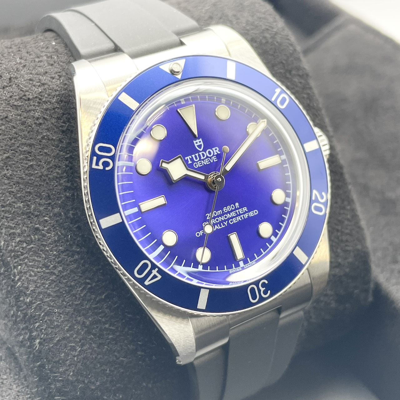 チューダー ブラックベイ 79000B-002 ブルー 37mm - ブランド品専門店 