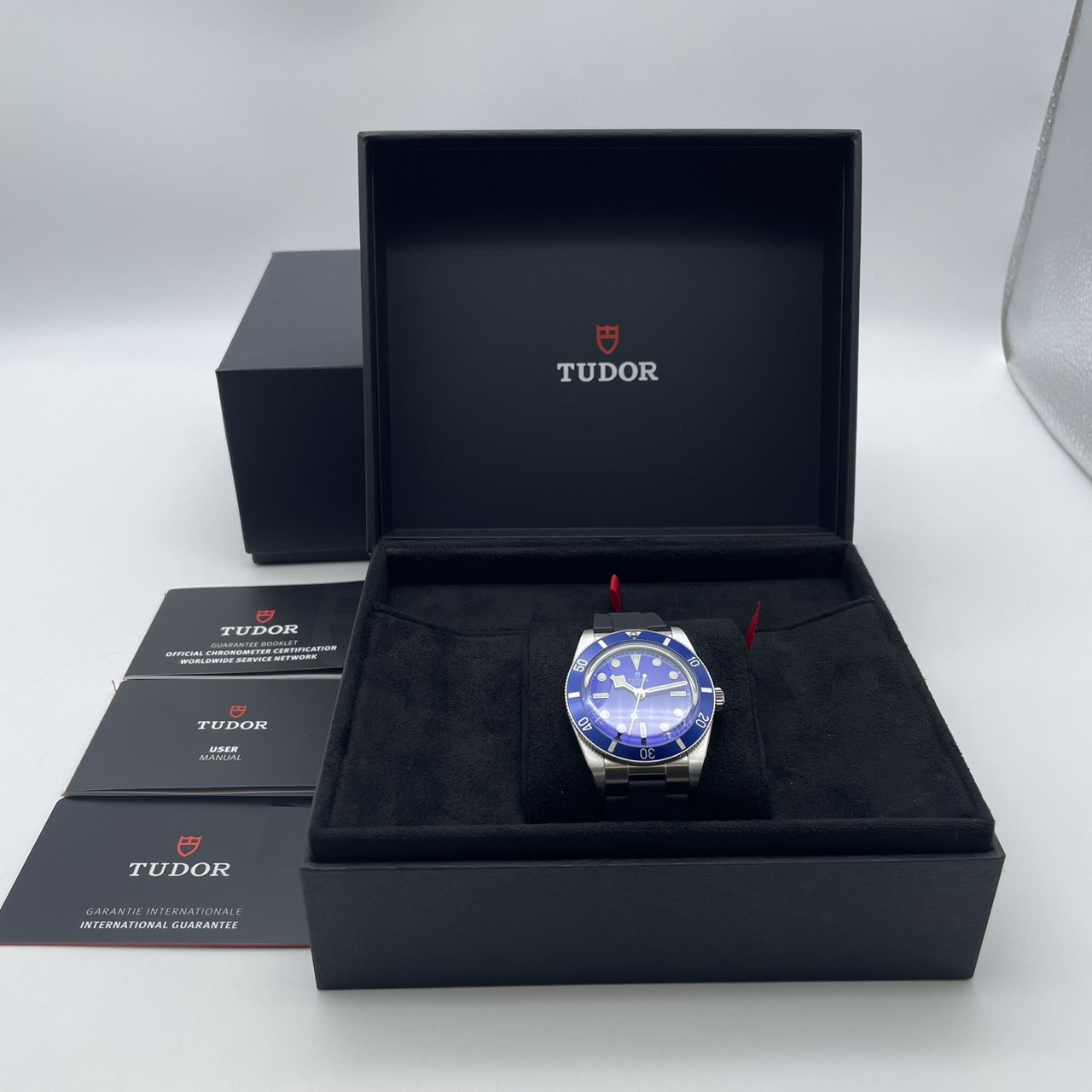 チューダー ブラックベイ 79000B-002 ブルー 37mm - ブランド品専門店 