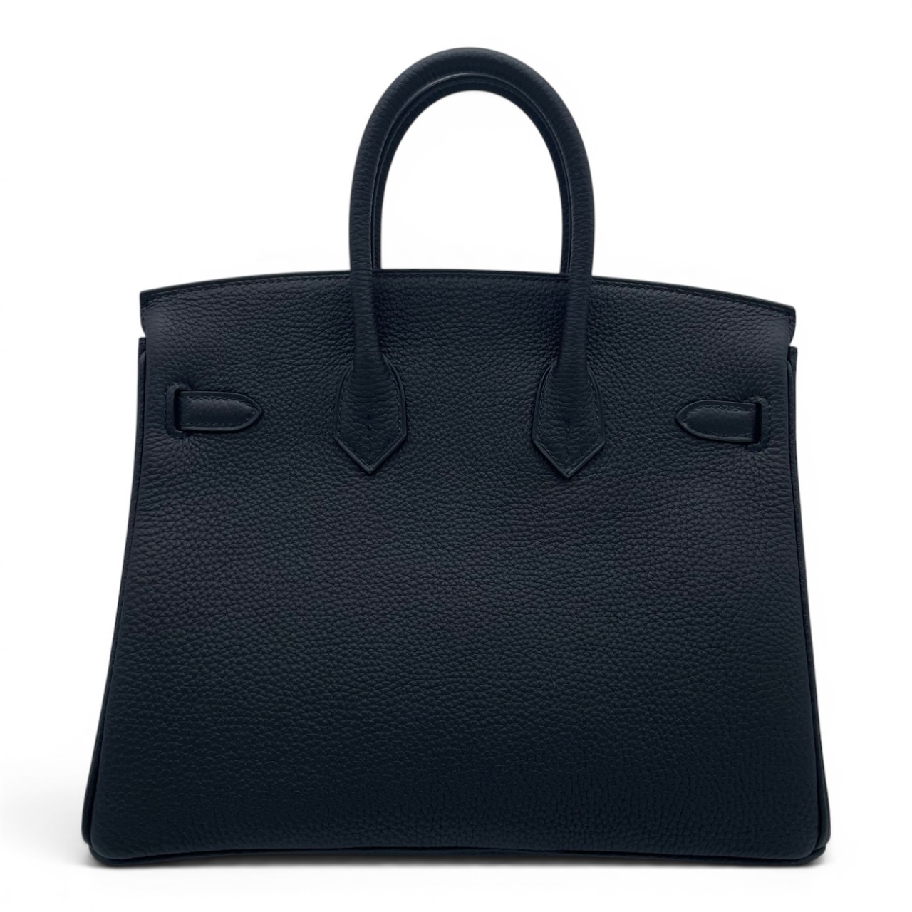 【現金特価】エルメス バーキン 25 ノワール トゴ シルバー金具 G刻印