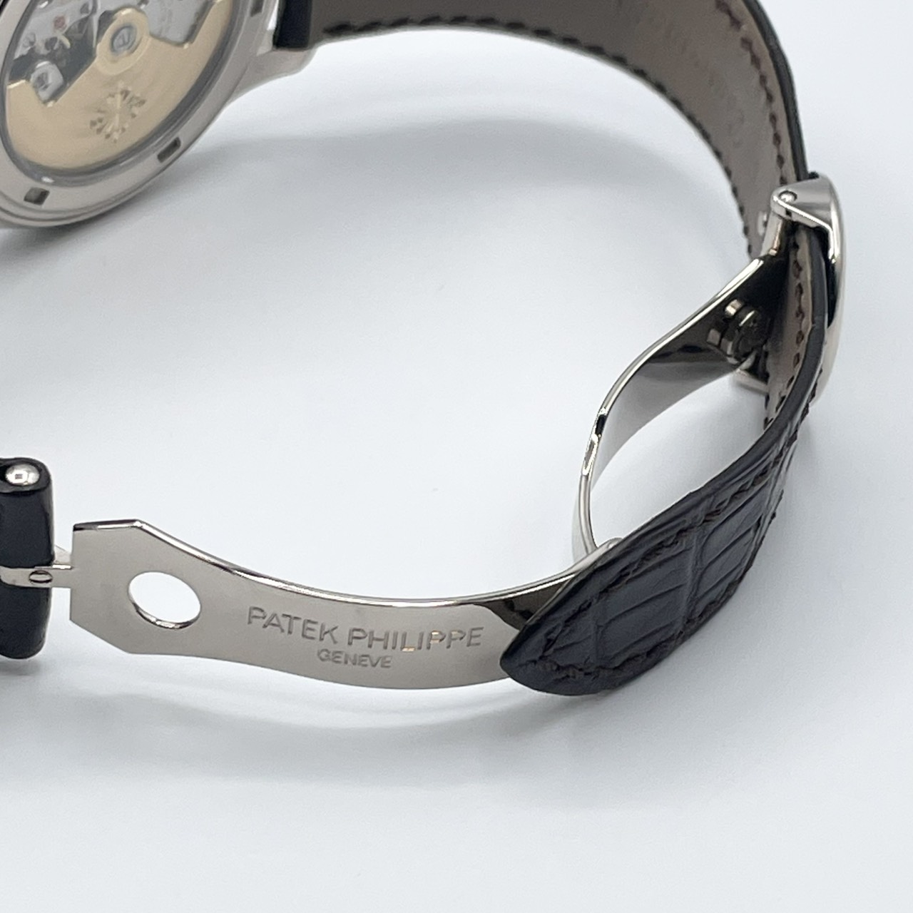 パテックフィリップ コンプリケーション アニュアルカレンダー 5146G-001 ホワイトゴールド アイボリー 39ｍｍ