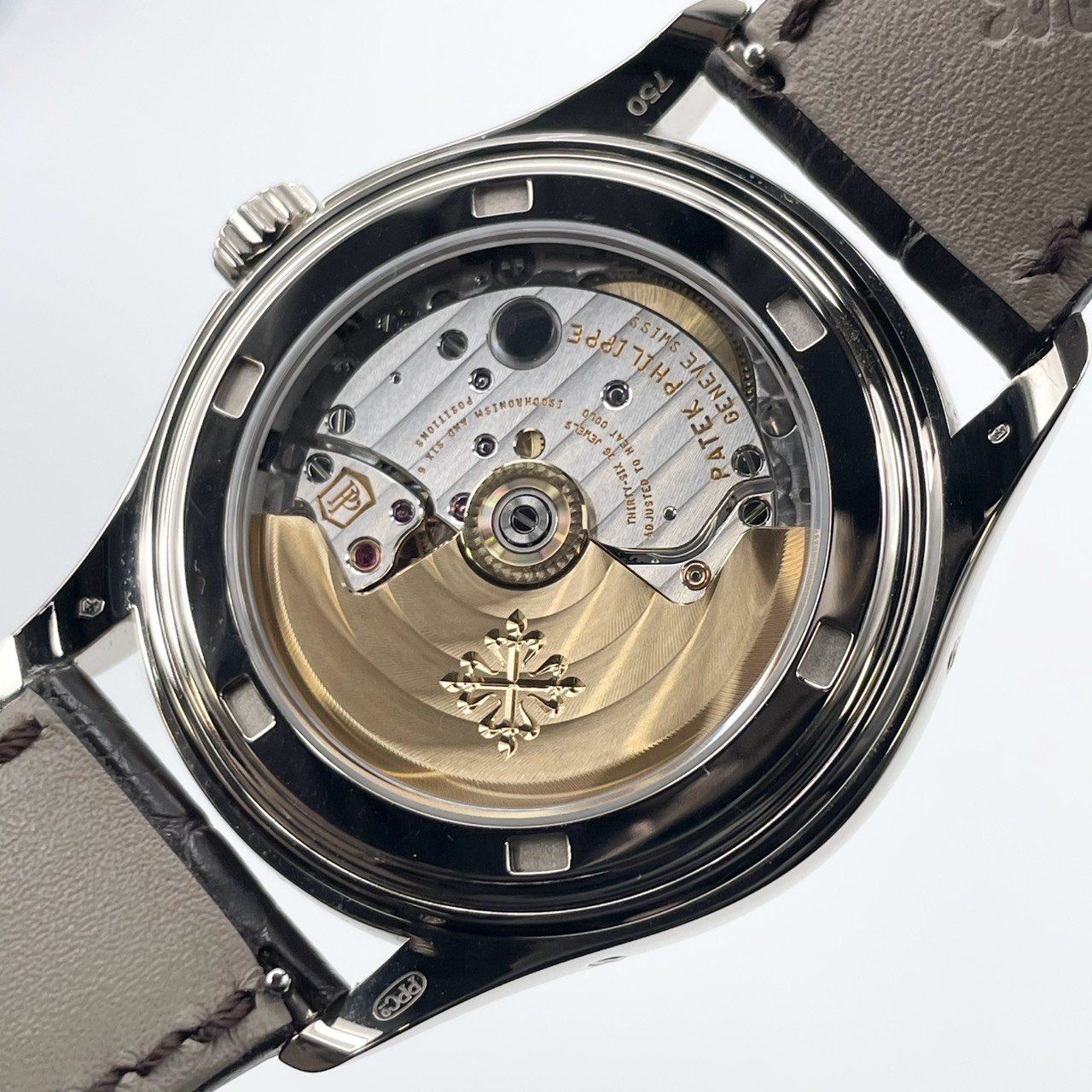 パテックフィリップ コンプリケーション アニュアルカレンダー 5146G-001 ホワイトゴールド アイボリー 39ｍｍ