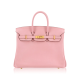 エルメス バーキン25 ローズサクラスイフト ゴールド金具