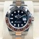 ロレックス GMTマスターII 126711CHNR ブラック 40mm