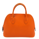 【現金特価】エルメス ボリード25 オレンジミニアン エプソン B刻印