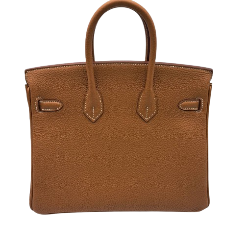 エルメス バーキン25 ゴールド トゴ ゴールド金具 B刻印