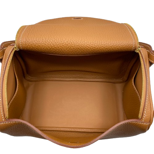 【専用】【美品】エルメス　リンディ26　エトゥープ/Gold金具　Ｂ刻印 エルメス リンディ26 ゴールド トリヨンクレマンス B刻印 - ブランド品