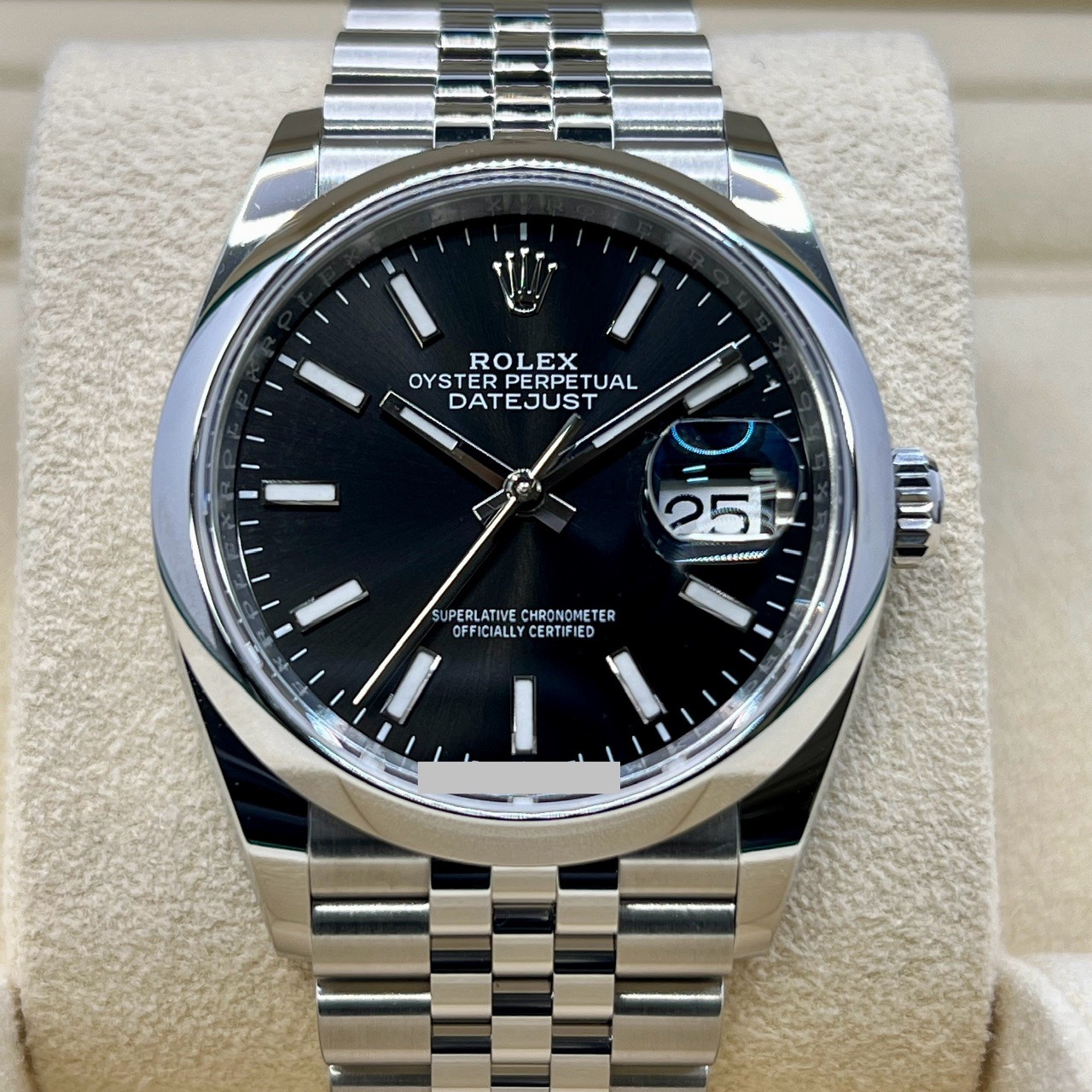 ロレックス ロレックス ROLEX デイトジャスト ジュビリーブレス 2コマ