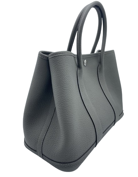 エルメス ガーデンパーティー TPM グリメイヤー ネゴンダ シルバー金具 W刻印