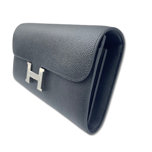 エルメス コンスタンストゥーゴー ノワール エプソン シルバー金具 W刻印