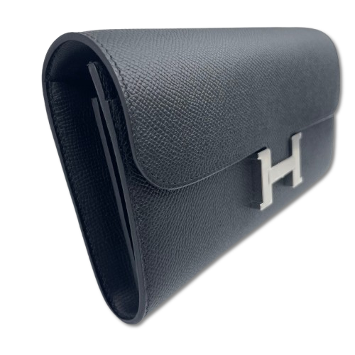 エルメス コンスタンストゥーゴー ノワール エプソン シルバー金具 W刻印