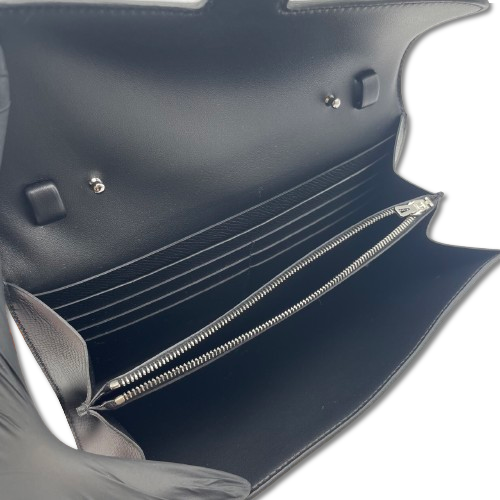 エルメス コンスタンストゥーゴー ノワール エプソン シルバー金具 W刻印