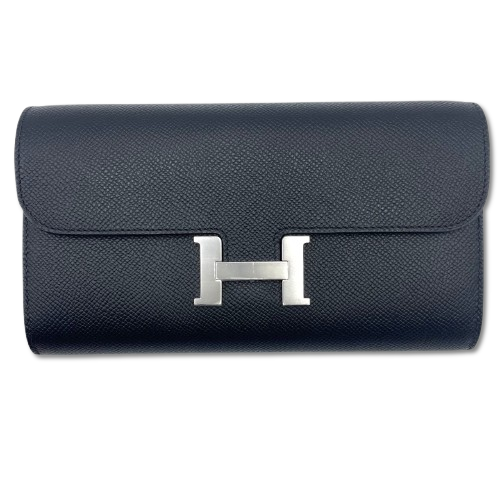 エルメス コンスタンストゥーゴー ノワール エプソン シルバー金具 W刻印