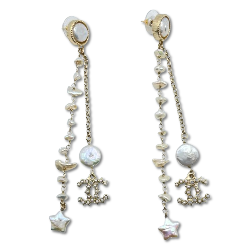 シャネル ピアス 