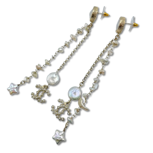 シャネル ピアス 