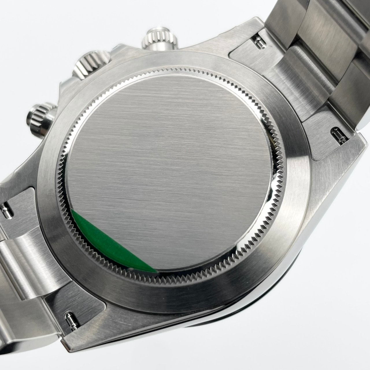 デイトナ　ロレックス　116500 ln 保護シール 一部保護シール付き】ロレックス デイトナ 116500LN ホワイト