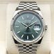 ロレックス デイトジャスト 126234 ミントグリーン ジュビリーブレス 36mm