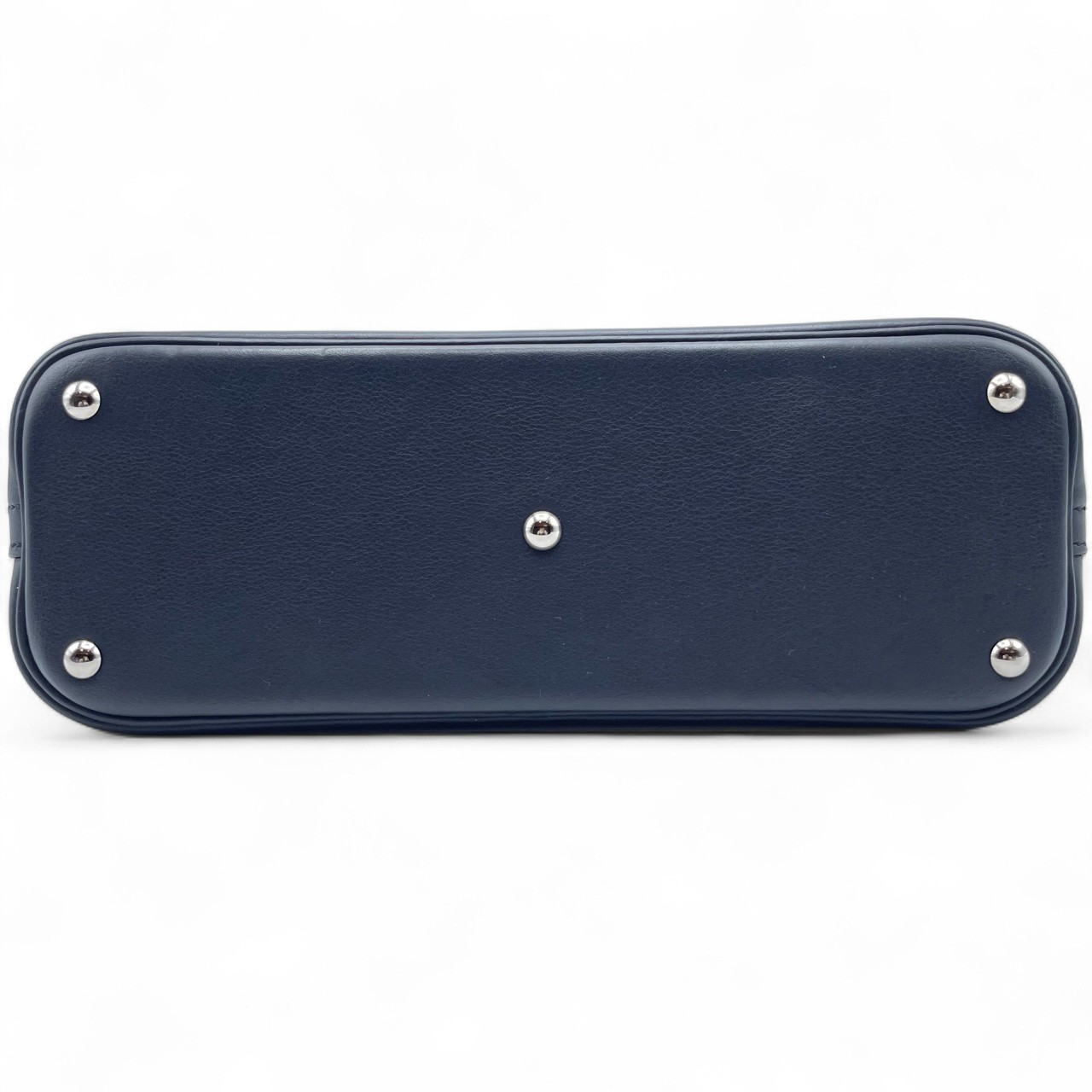 エルメス ボリード 27 ブルーインディゴ スイフト シルバー金具 A刻印