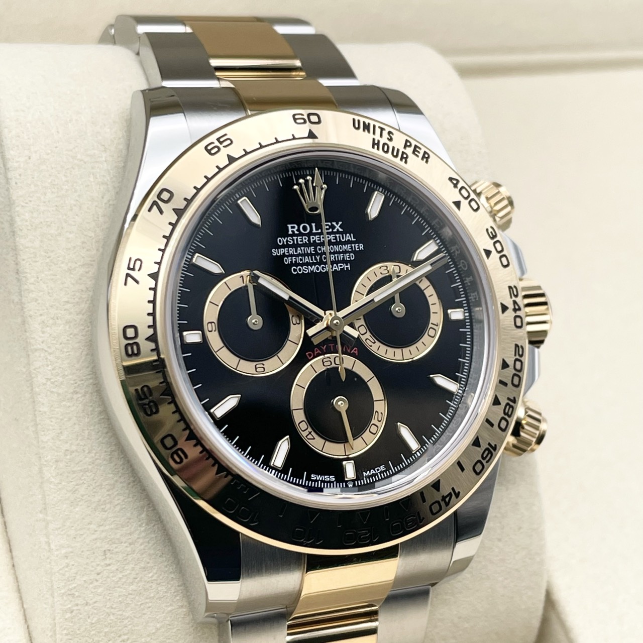 ロレックス デイトナ 126503 ブライトブラック＆ゴールデン 40mm