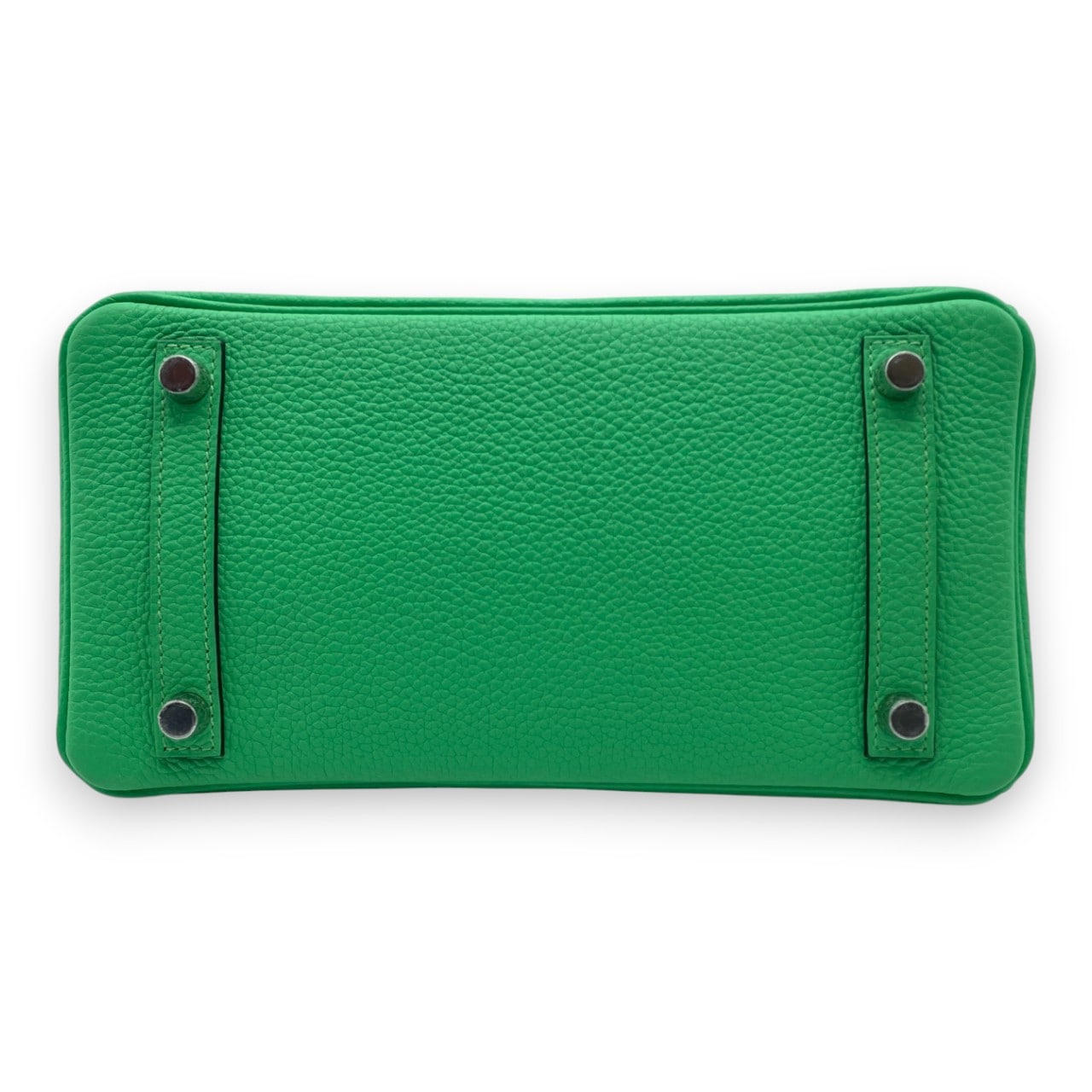 エルメス バーキン タッチ 25 ヴェールコミック トゴ/アリゲーターマット シルバー金具 W刻印