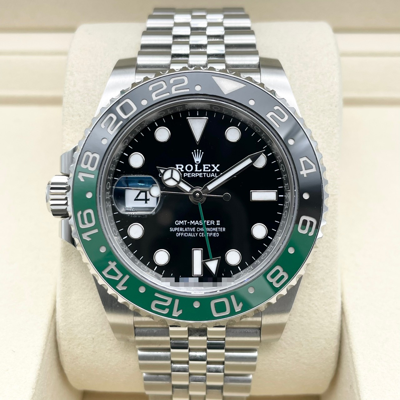 ロレックス GMTマスターII 126720VTNR ブラック ジュビリーブレス 40mm