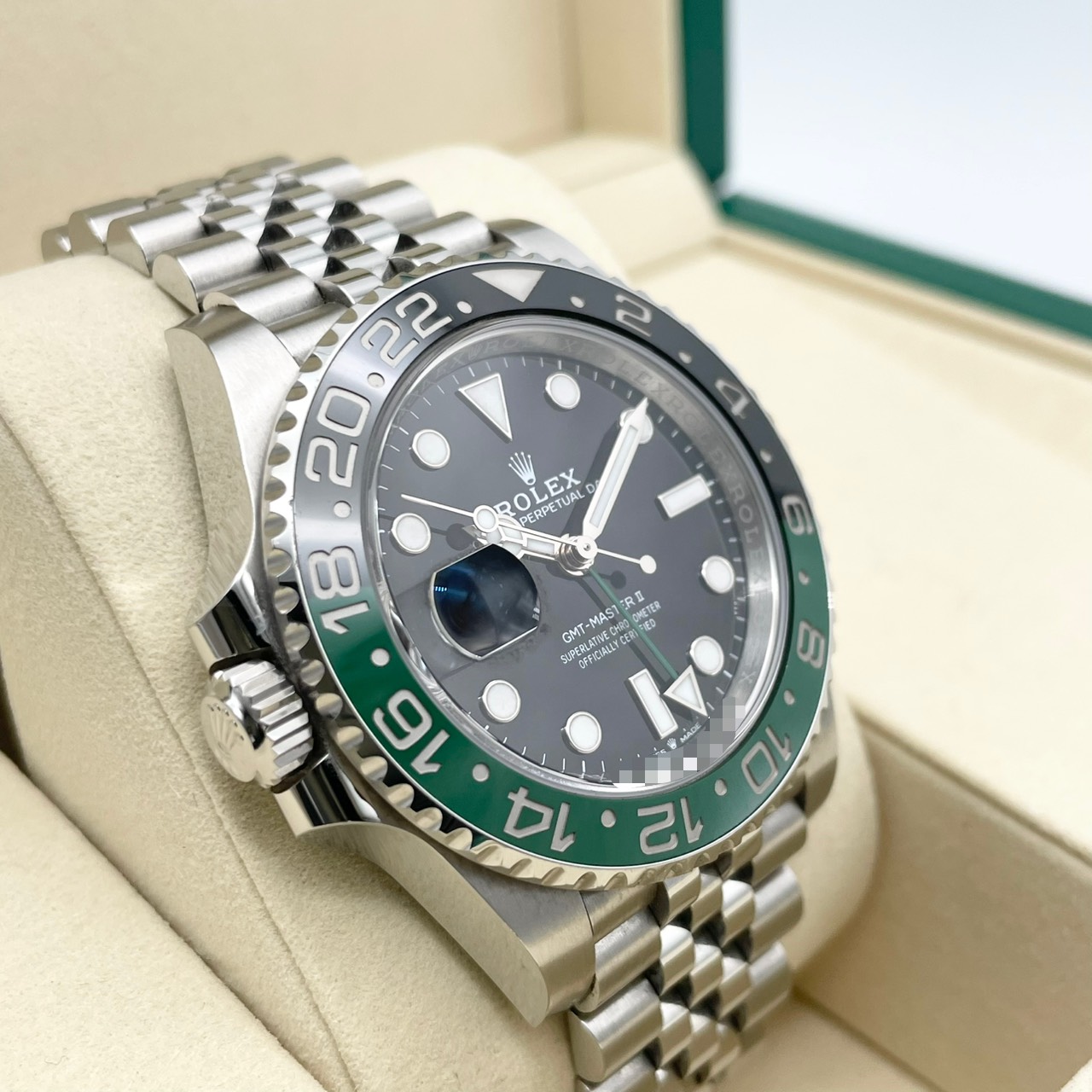 ロレックス GMTマスターII 126720VTNR ブラック ジュビリーブレス 40mm