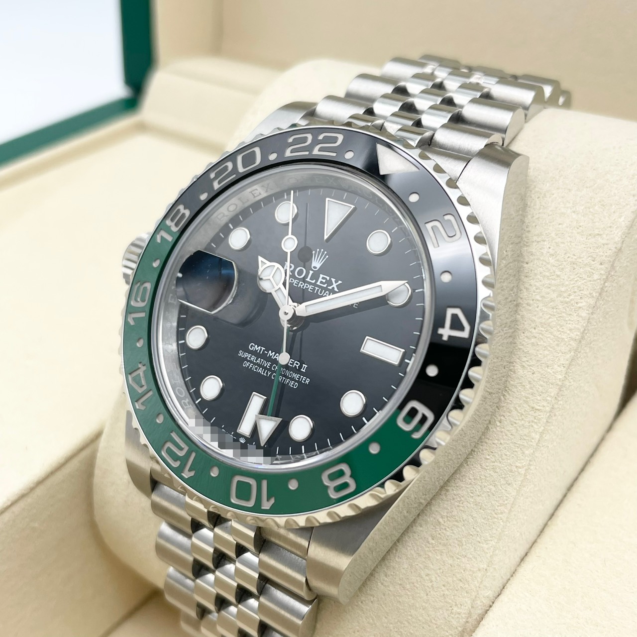 ロレックス GMTマスターII 126720VTNR ブラック ジュビリーブレス 40mm