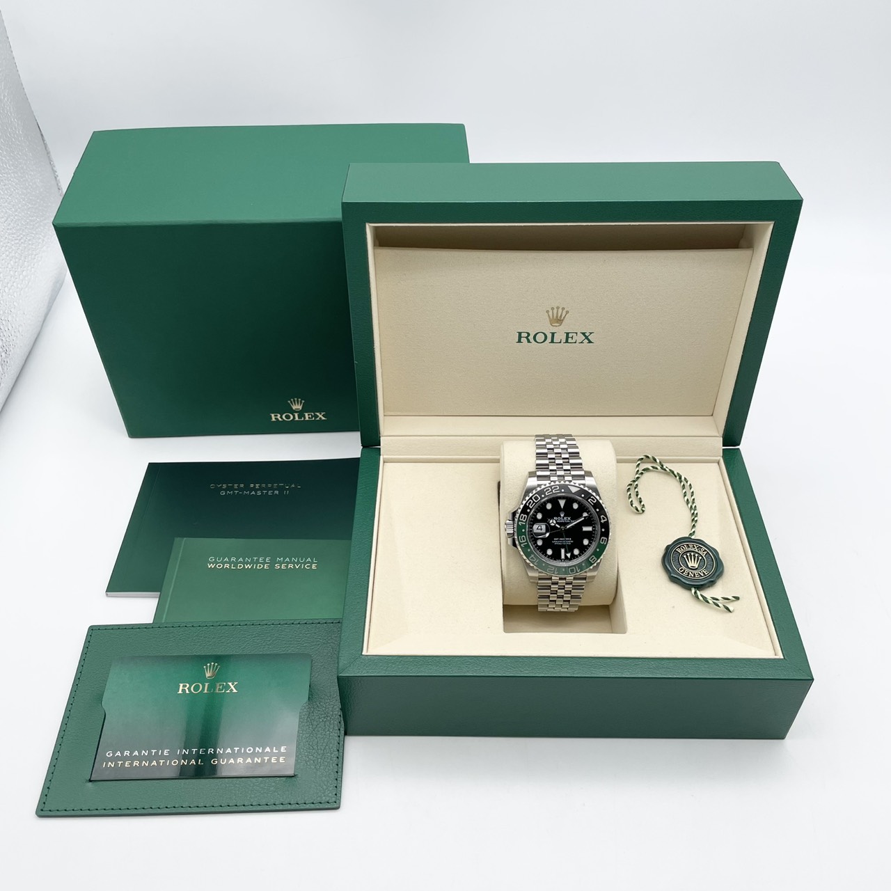 ロレックス GMTマスターII 126720VTNR ブラック ジュビリーブレス 40mm