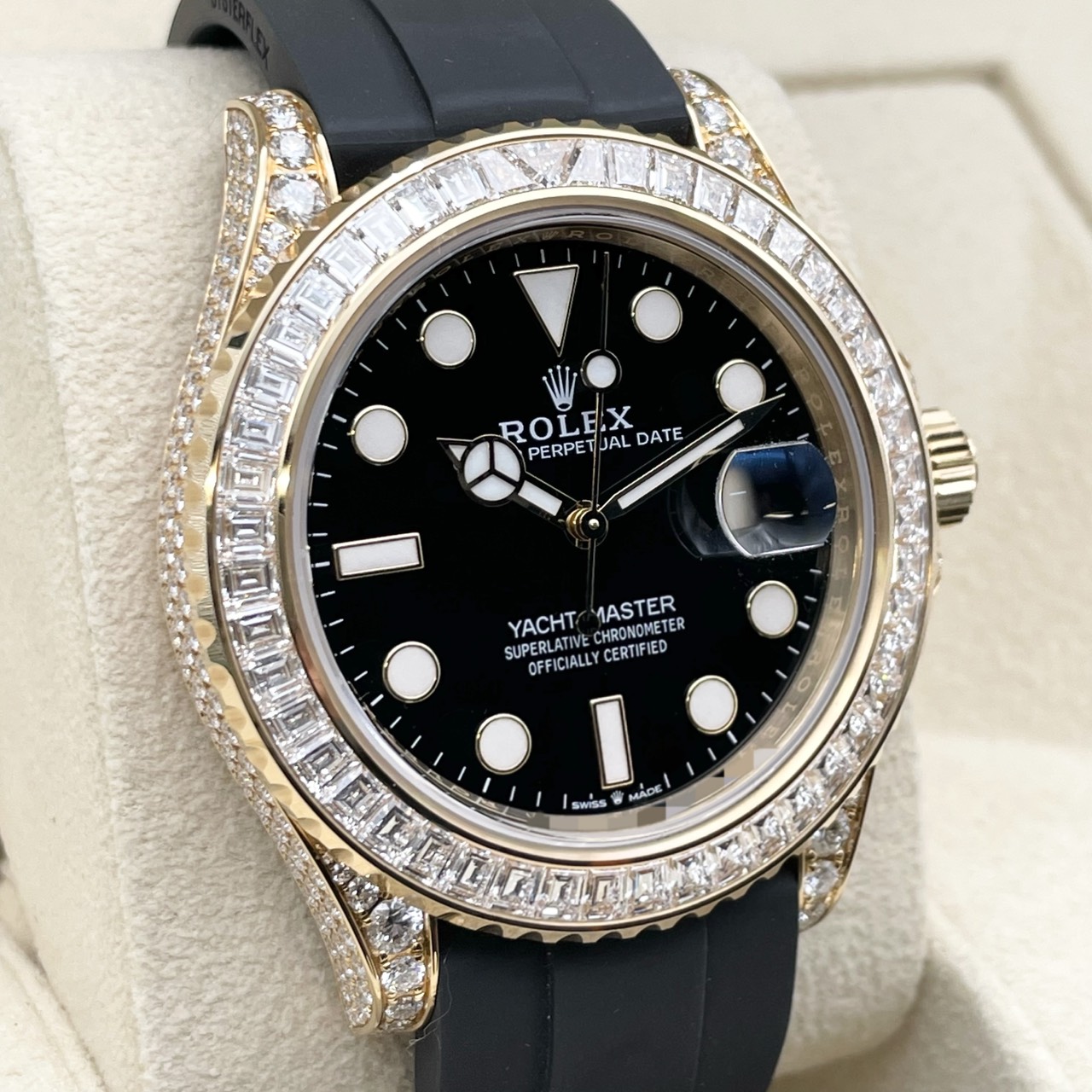 【シークレットモデル！】ロレックス ヨットマスター 226668TBR ブラック イエローゴールド 42mm