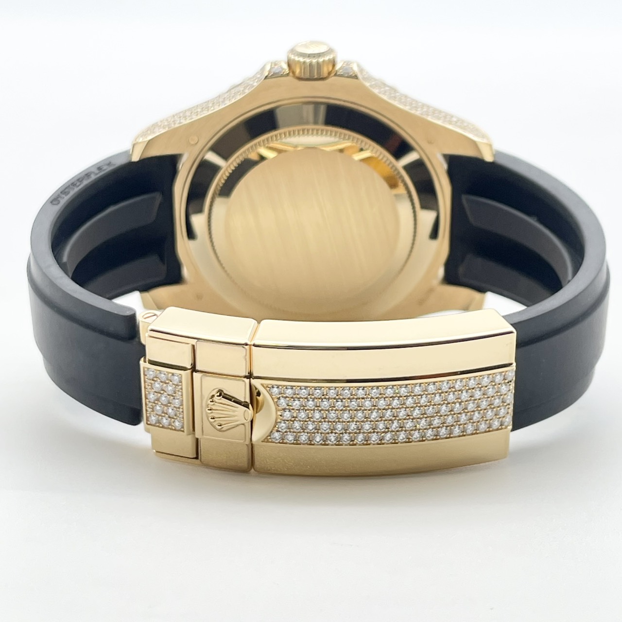 【シークレットモデル！】ロレックス ヨットマスター 226668TBR ブラック イエローゴールド 42mm