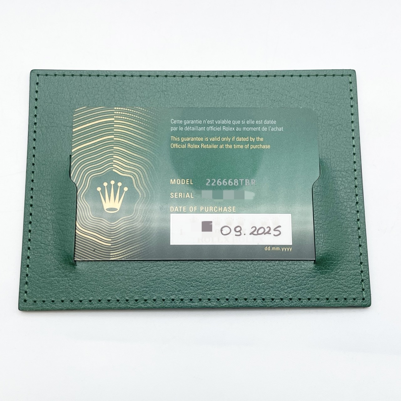 【シークレットモデル！】ロレックス ヨットマスター 226668TBR ブラック イエローゴールド 42mm