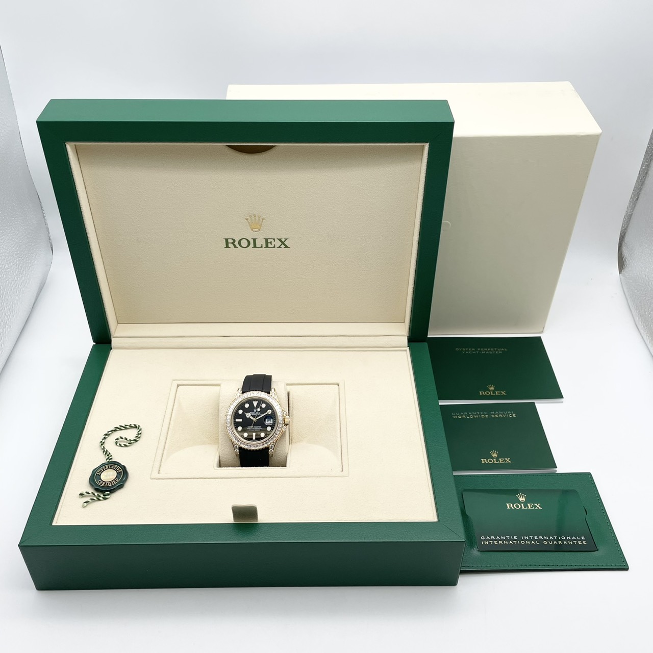 【シークレットモデル！】ロレックス ヨットマスター 226668TBR ブラック イエローゴールド 42mm